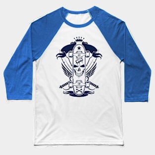 The Dope Skater Baseball T-Shirt